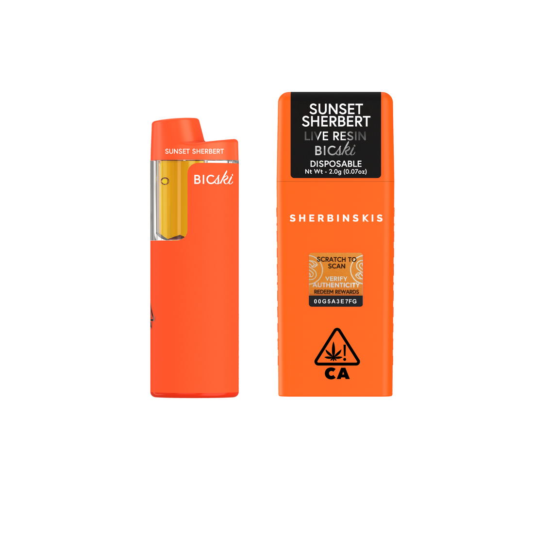 Buy Sherbinskis - 2G THCa Live Resin Disposable - Box of 10